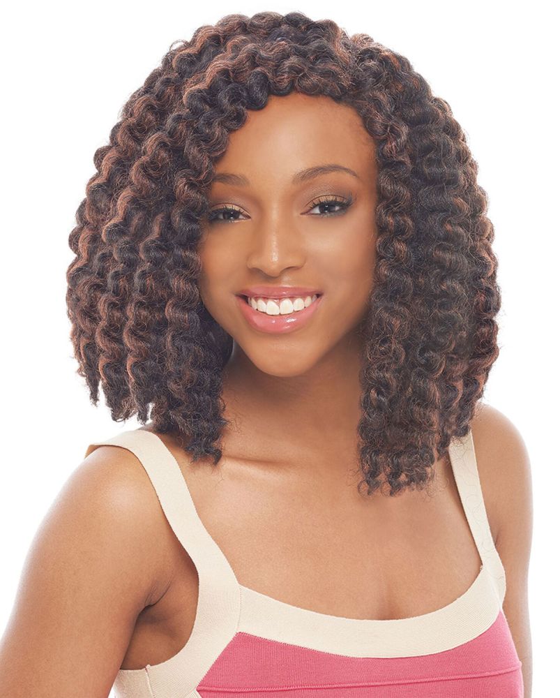 Janet Collection Noir Crochet Braid 2X ROD TWIST BRAID (2in1 Value Pack) - Hollywood Beauty STL