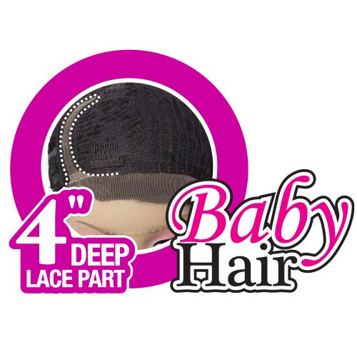 Mane Concept Synthetic HD Lace Front Wig - LINA - Hollywood Beauty STL