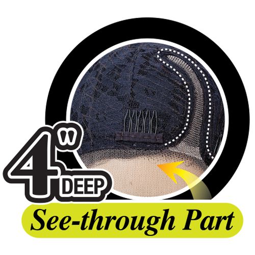 Mane Concept Synthetic HD Lace Front Wig - NIA - Hollywood Beauty STL