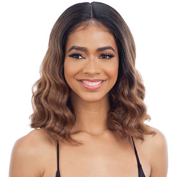 Model Model Synthetic EOP Lace Front Wig - EDGES ON POINT 702 - Hollywood Beauty STL