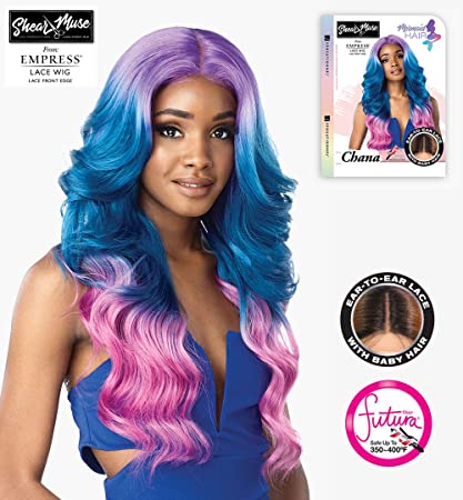Sensationnel Lace Front Wig Empress Edge Shear Muse Chana (1B) | Hollywood Beauty STL | Beauty Supply In St. Louis Missouri | #1 Beauty Supply Near