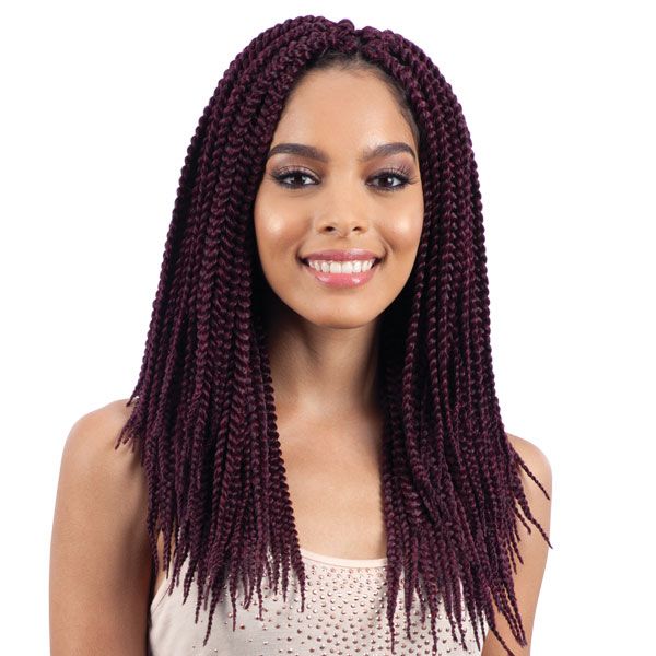 Model Model Glance Crochet Braid LARGE BOX BRAID 14 Inch - Hollywood Beauty STL