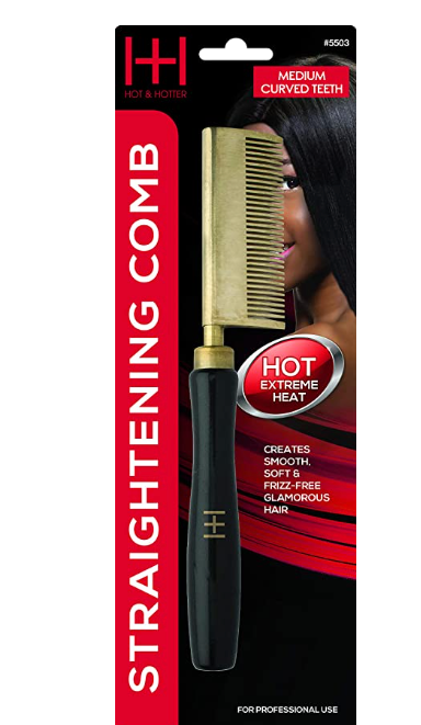 Annie Straightening Comb, Wide Teeth Find Your New Look Today!