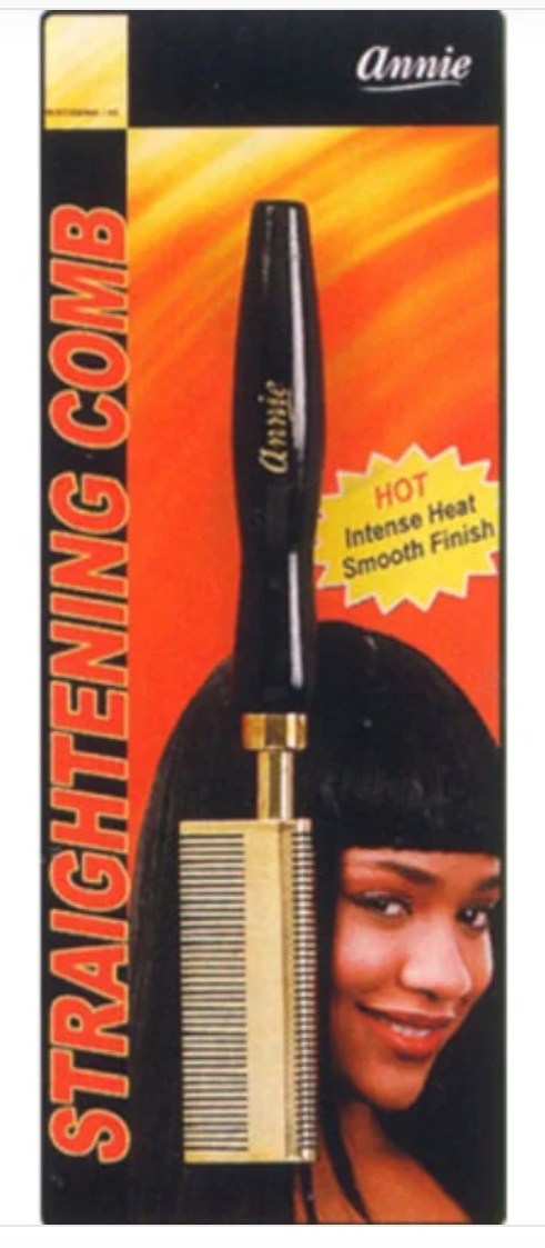 Annie Straightening Comb, Wide Teeth Find Your New Look Today!