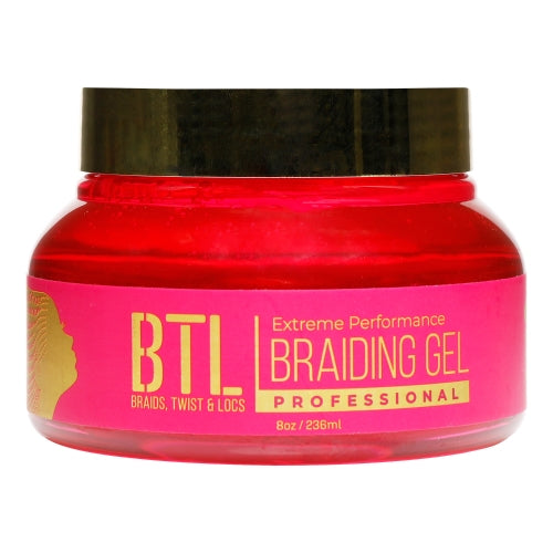 BTL Professional Braiding Gel 8oz Find Your New Look Today!