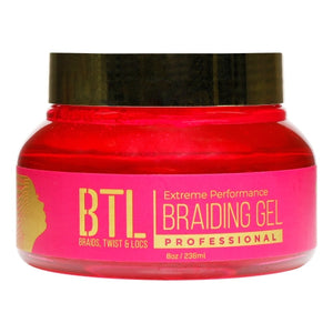 BTL Professional Braiding Gel Supreme Performance (8 oz - 72 oz)