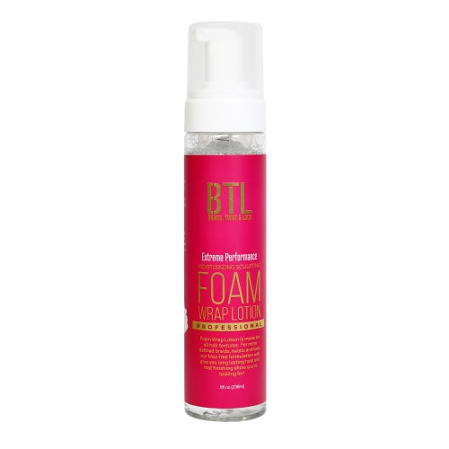 BTL Professional Moisturizing Sculpting Foam Wrap Lotion Find Your New Look Today!