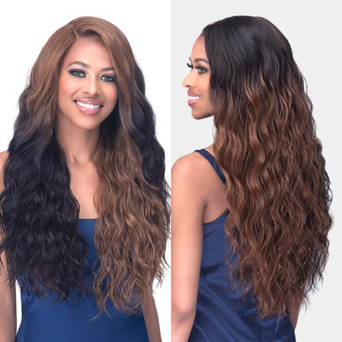 Bobbi Boss HD Lace Front Wig Glueless 13X6 Hand-Tied Deep Lace MLF663 Sonata Find Your New Look Today!