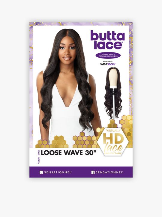 BUTTA LACE HUMAN HAIR BLEND LOOSE WAVE 30″ | Hollywood Beauty STL | Beauty Supply In St. Louis Missouri | #1 Beauty Supply Near