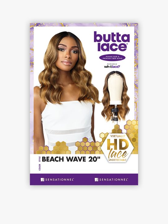 BUTTA LACE HUMAN HAIR BLEND BEACH WAVE 20″ | Hollywood Beauty STL | Beauty Supply In St. Louis Missouri | 