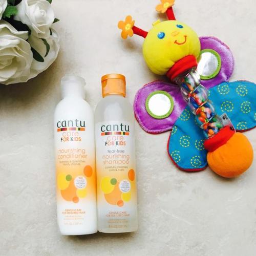 Kids Tear-free Nourishing Shampoo - Cantu Beauty