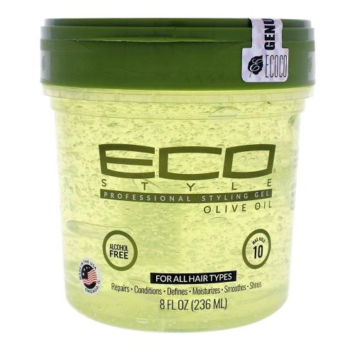 ECO Professional Styling Gel Olive Oil 8oz/236ml Find Your New Look Today!