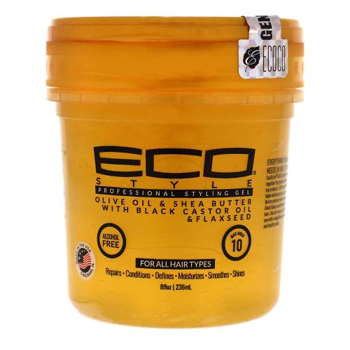 Eco Style Styling Gel Gold 8oz/ 236ml Find Your New Look Today!