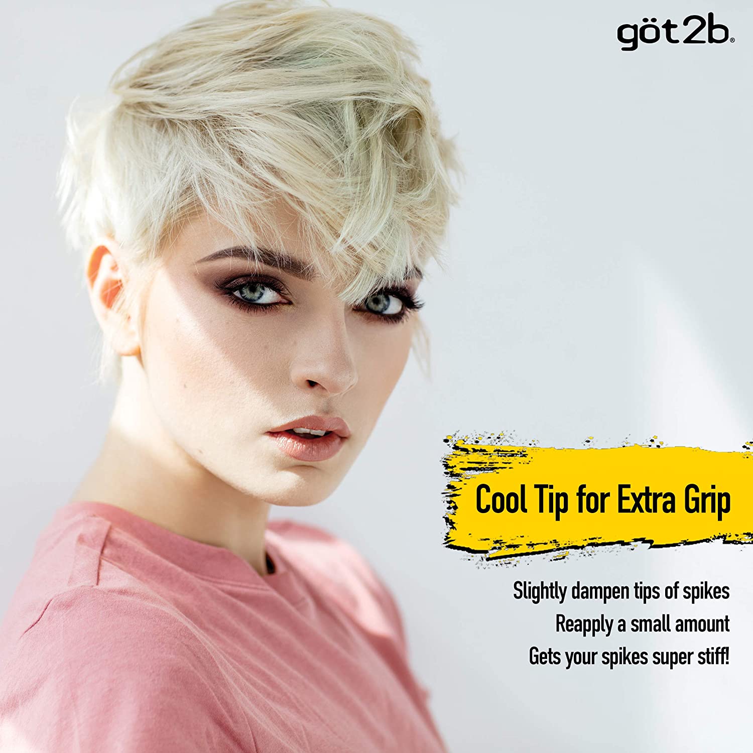 Got2b Glued Styling Spiking Hair Glue, 6 Ounce Find Your New Look Today!