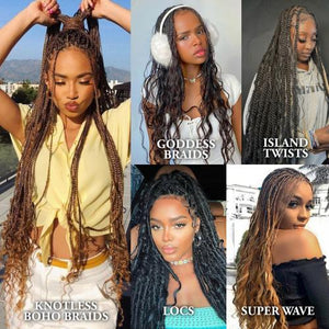 Cleopatra French Deep Wave Bulk Human Hair 18 613