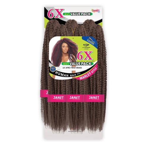 Authentic Brazilian Wool Hair Yarn for Braids 3pcs Value Pack