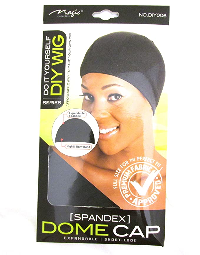 Magic Do It Yourself Wig Cap (Spandex Dome Cap) Find Your New Look Today!