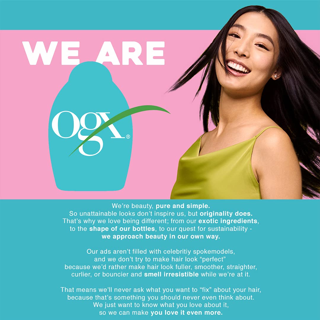 OGX Fade-Defying Orchid Oil Conditioner with UVA/UVB Sun Filters, 13 Ounces Find Your New Look Today!