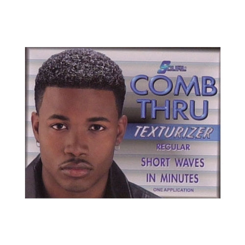 S-Curl Comb Thru Texturizer Kit Find Your New Look Today!
