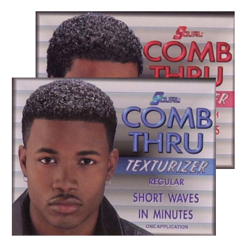 S-Curl Comb Thru Texturizer Kit Find Your New Look Today!