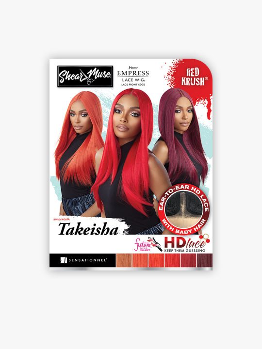 SHEAR MUSE RED KRUSH_TAKEISHA | Hollywood Beauty STL | Beauty Supply In St. Louis Missouri | #1 Beauty Supply Near