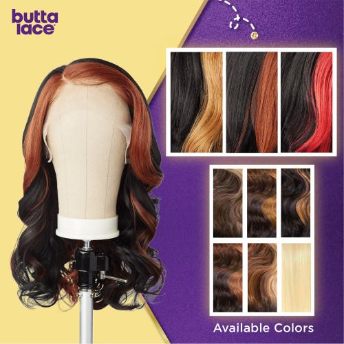 Sensationnel HD Lace Front Wig Butta Lace Unit 40 Find Your New Look Today!