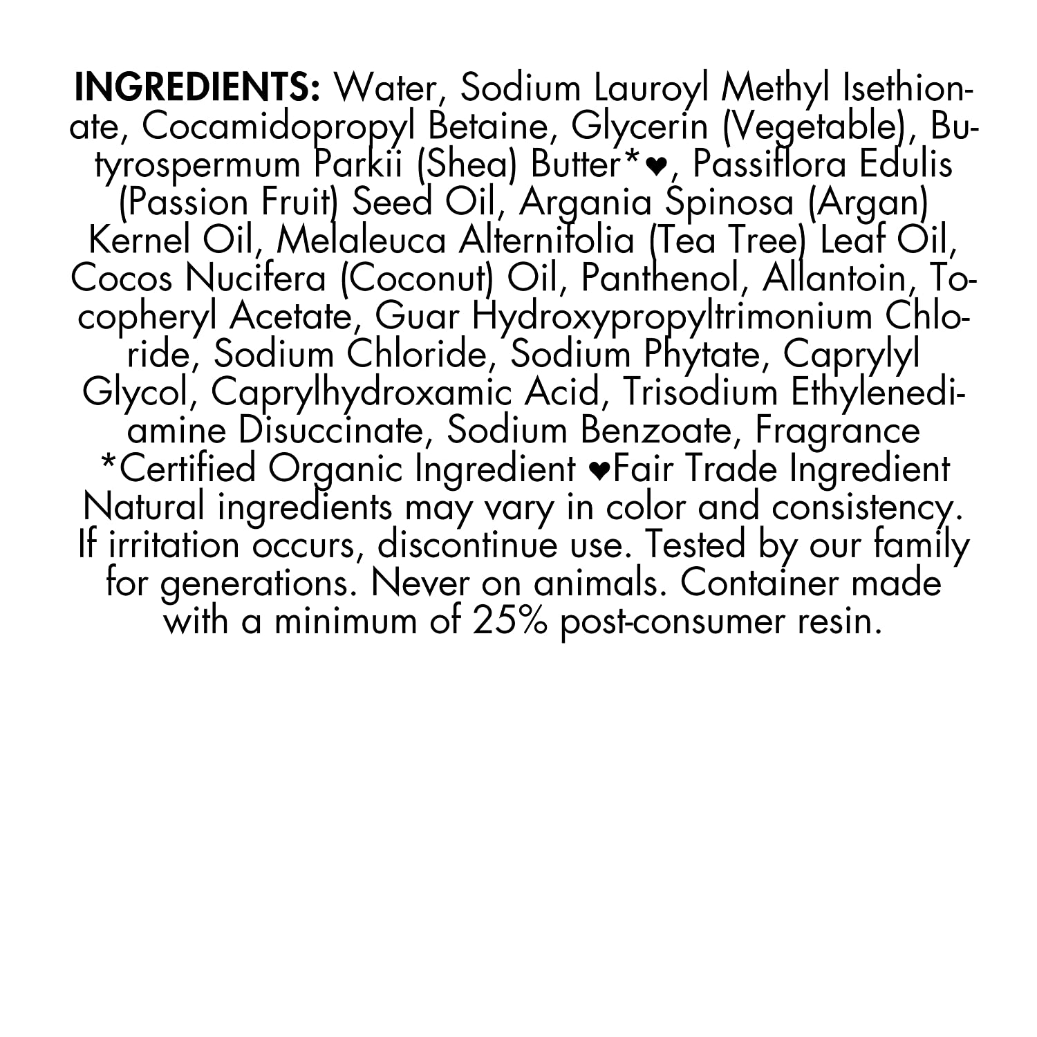 SheaMoisture Beard Wash for a Full Beard Maracuja Oil & Shea Butter to Deep Clean and Refresh Beards 6 oz Find Your New Look Today!