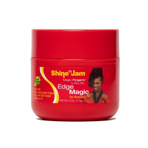 Shine'n Jam Magic Fingers Edge Magic for Braiders 4oz Find Your New Look Today!