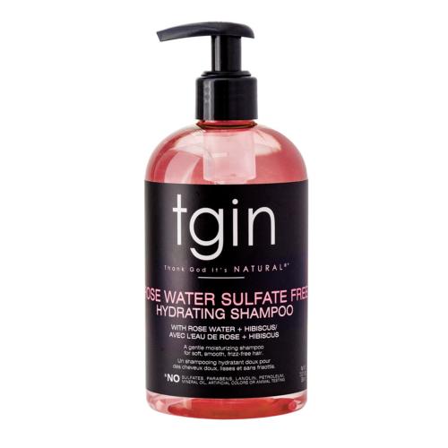 Tgin Rose Water Sulfate Free Hydrating Shampoo 13oz Find Your New Look Today!