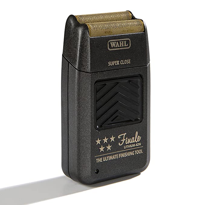 Wahl Professional 5 Star Series Finale Shaver #8164 - Finishing and Blending Bald Fades, Bump Free & Super Close Shave, 90+ Minutes Run Time Find Your New Look Today!