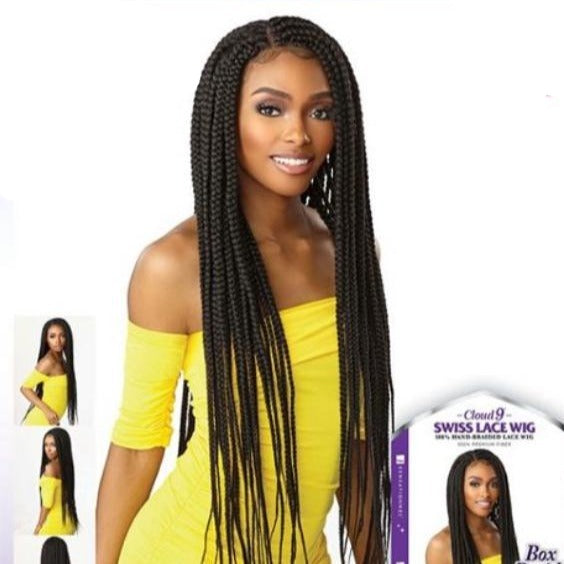 BOX BRAID 4X4 LACE WIGS | Hollywood Beauty STL | Beauty Supply In St. Louis Missouri | #1 Beauty Supply Near