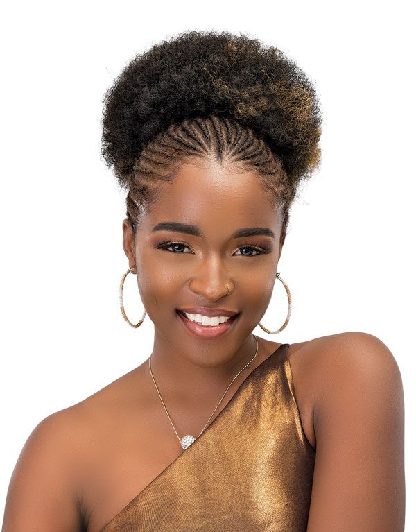 JANET COLLECTION SYNTHETIC AFRO PUFF STRING - Hollywood Beauty STL