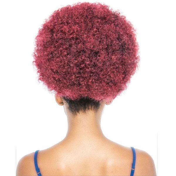 Mane Concept Synthetic Yellowtail Wrap & Tie Ponytail - AFRO WNT LARGE - Hollywood Beauty STL