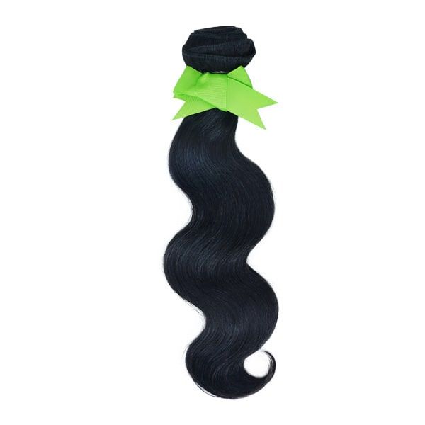 Janet Collection Unprocessed Natural Virgin Remy Human Hair Brazilian Bundle NATURAL BODY Weave - ALIBA 10