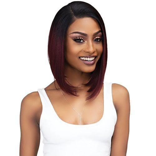 Janet Collection Synthetic Melt HD Swiss Lace Front Wig - ASIA - Hollywood Beauty STL