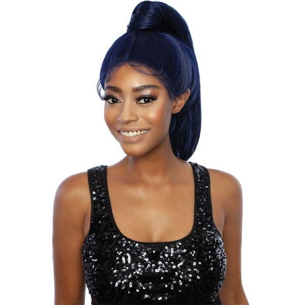 Mane Concept Red Carpet Blunt Pony Lace Front Wig RCBP01 DOLL BLUNT - Hollywood Beauty STL