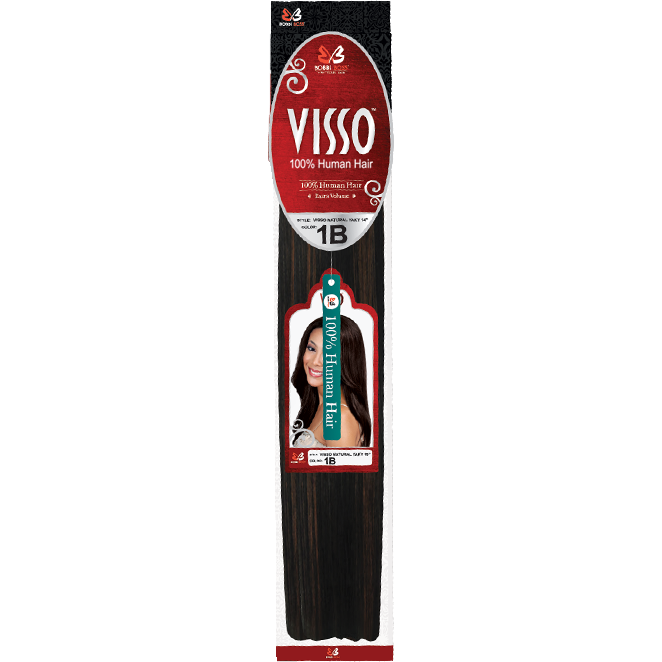 Bobbi Boss: Visso Yaky 100% Human Hair - Hollywood Beauty STL