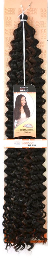 Model Model Glance Braid BOHEMIAN CURL - Hollywood Beauty STL