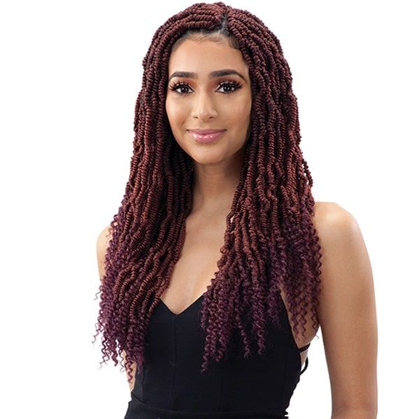 Model Model Glance Braid 2X BOMB TWIST 18" - Hollywood Beauty STL