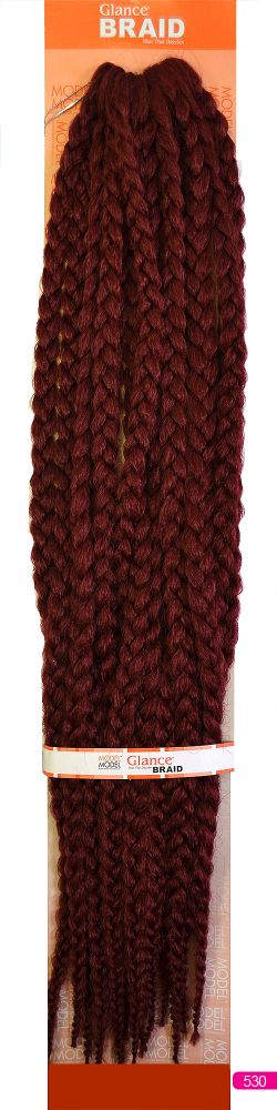 Model Model Crochet Braid BOX BRAID SMALL / MEDIUM / LARGE - Hollywood Beauty STL