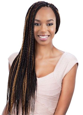 Model Model Crochet Braid BOX BRAID SMALL / MEDIUM / LARGE - Hollywood Beauty STL