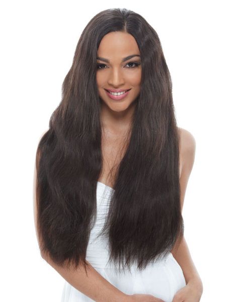 Janet Collection Unprocessed Human Hair Weave NATURAL WEAVING 7PCS 1 Pack Solution - Hollywood Beauty STL