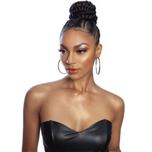 Mane Concept Afri Naptural Pre Stretched Braid - BRD601 6X I DEFINE EASY BRAID 50" - Hollywood Beauty STL