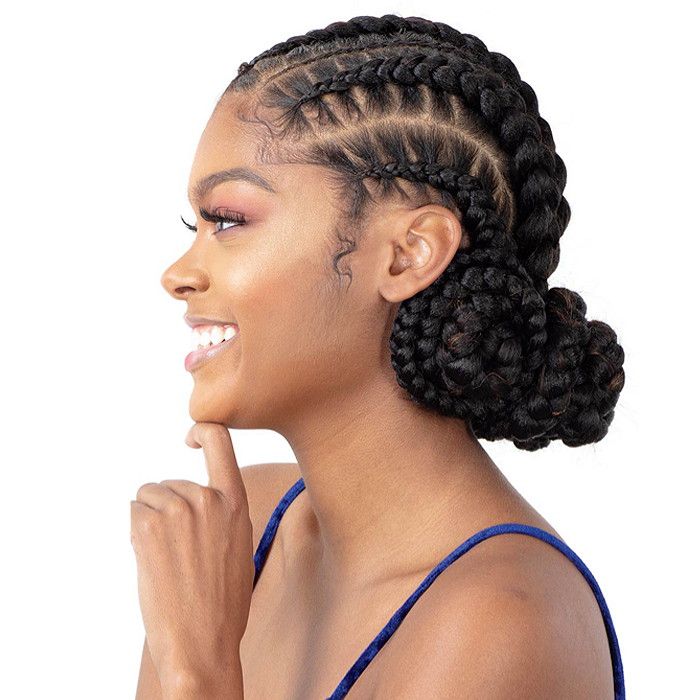 MODEL MODEL 3X EVERCLEAR PRE-STRETCHED BRAID 52 INCH - Hollywood Beauty STL