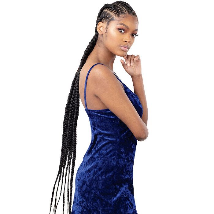 MODEL MODEL 3X EVERCLEAR PRE-STRETCHED BRAID 52 INCH - Hollywood Beauty STL