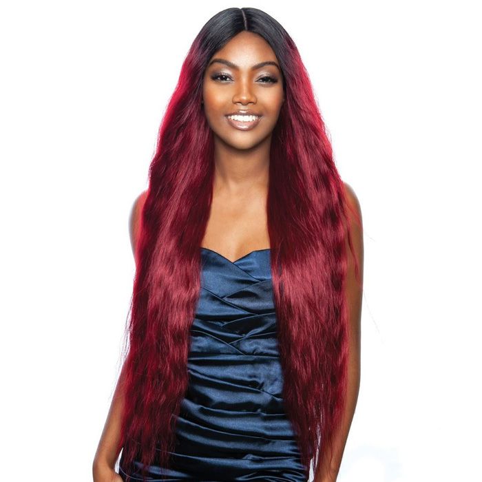Mane Concept Brown Sugar Human Hair Stylemix Deep Lace Part Wig - BS150 - Hollywood Beauty STL