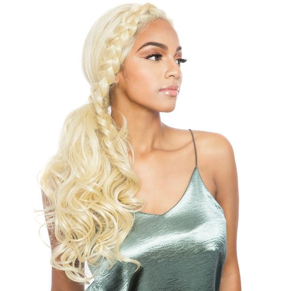 Brown Sugar Human Hair Mix Whole Lace Front Wig BS410 - Hollywood Beauty STL