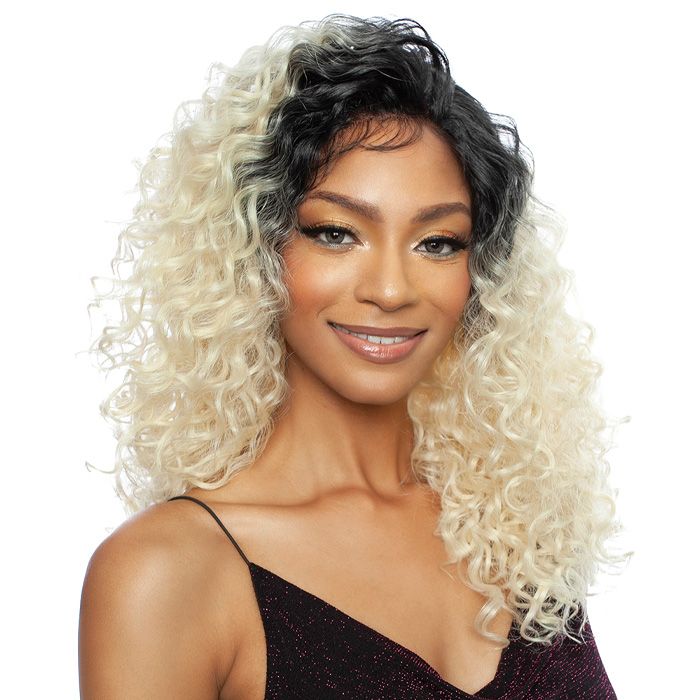 Mane Concept Brown Sugar Panoramic Human Blend 360 Whole Lace Wig BSPW403 BERLIN - Hollywood Beauty STL