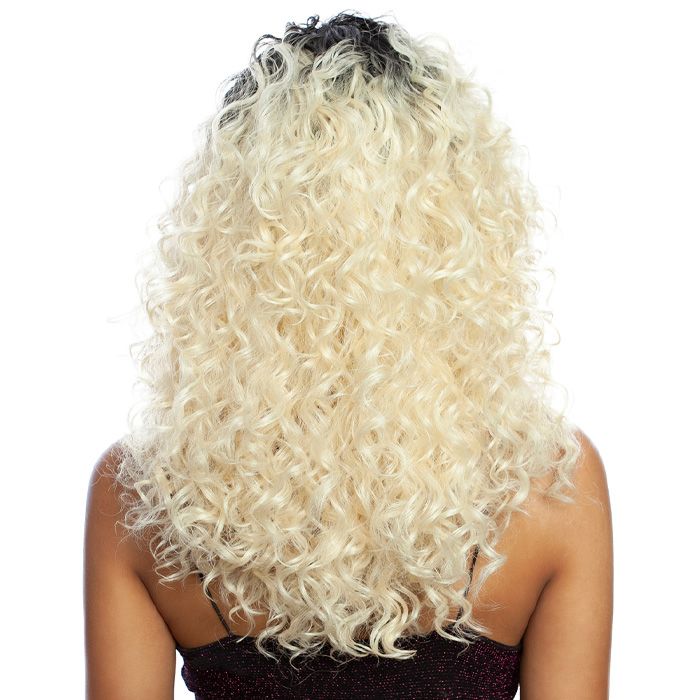 Mane Concept Brown Sugar Panoramic Human Blend 360 Whole Lace Wig BSPW403 BERLIN - Hollywood Beauty STL