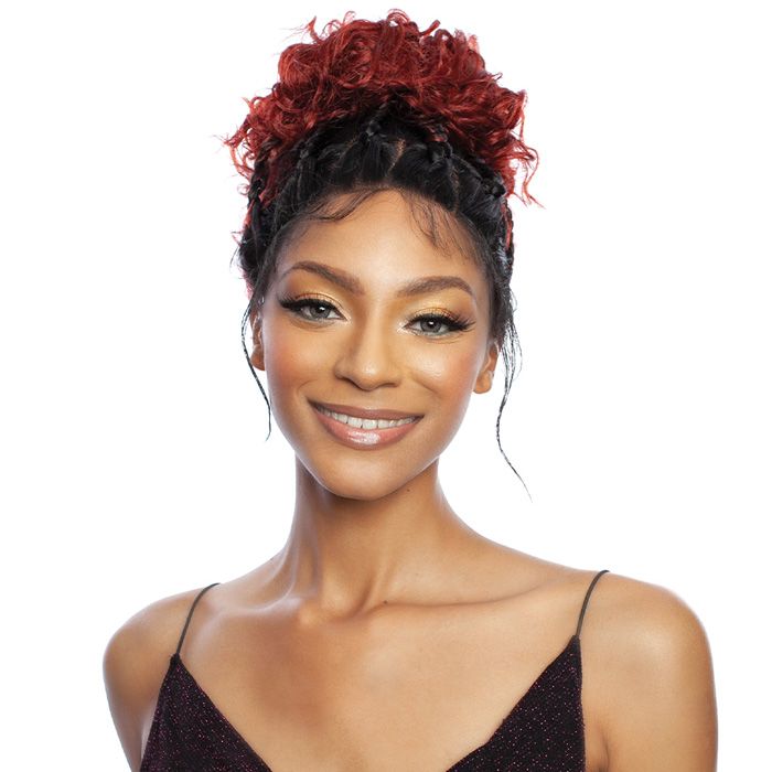 Mane Concept Brown Sugar Panoramic Human Blend 360 Whole Lace Wig BSPW403 BERLIN - Hollywood Beauty STL